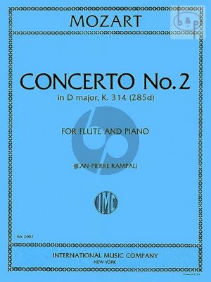 Concerto No.2 KV 314