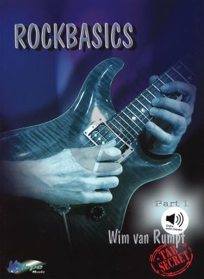 Rock Basics Vol.1 for Guitar Bk-Audio Online (TAB Secret)