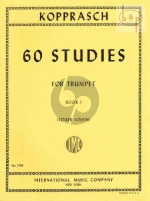60 Studies for Trumpet Vol.1