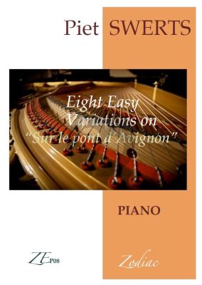 Swerts 8 Easy Variations on Sur le Pont d'Avignon Piano solo