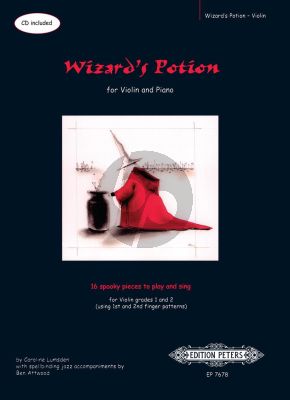 Lumsden-Attwood Wizard's Potion (16 Spooky Pieces to play and Sing) (Grades 1 - 2) (Violin-Piano) (Bk-Cd)