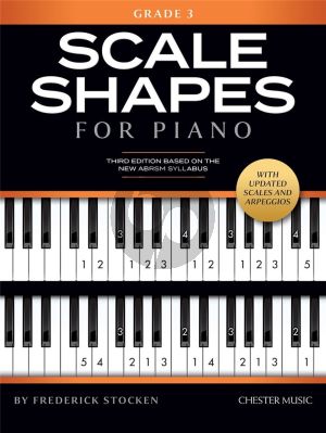 Stockten Scale Shapes for Piano Grade 3 (3rd. edition)