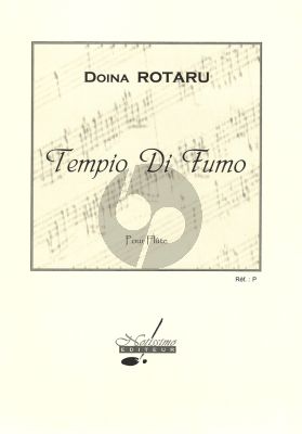 Rotaru Tempio di Fumo pour Flute