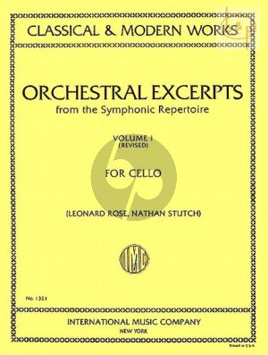 Orchestral Excerpts Vol.1