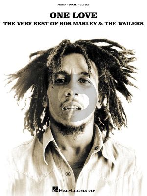 One Love - The Very Best of Bob Marley & The Wailers (Piano-Vocal-Guitar)