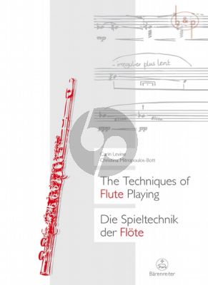 Techniques of Flute Playing / Spieltechnik der Flote