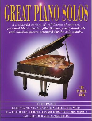 Great Piano Solos Purple Book