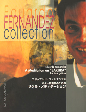 Fernandez Meditation on "Sakura" 4 Guitars