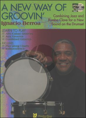Berroa New Way of Groovin Drumset (Bk-Cd)