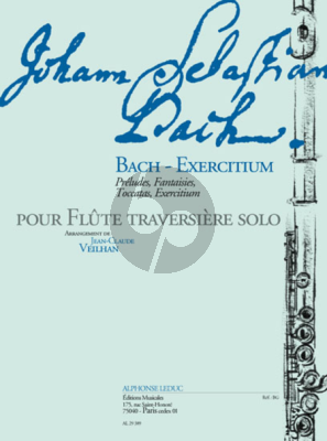 Bach-Exercitium (Preludes, Fantaisies, Toccatas et Exercitium) (Veilhan)