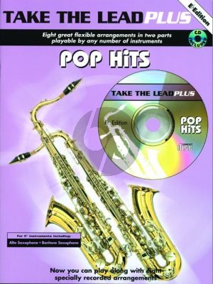 Take the Lead Plus - Pop Hits for Alto Saxophone (Bk-Cd)