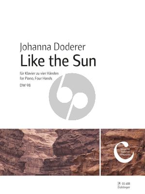 Doderer Like the Sun DWV 98 Klavier 4 Hd.