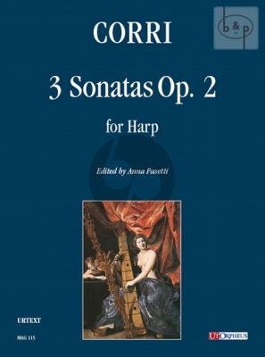 3 Sonatas Op.2 Harp