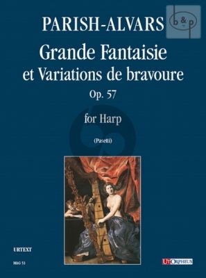 Grande Fantaisie et Variations de Bravoure sur des Motifs Italiens Op. 57 Harp