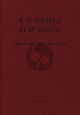 Jobim Bonfa Orfeu Negro Complete Music Guitar Solo (Arrangiert by Ralf Jarchow)