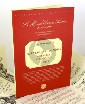 Daquin Nouveau Livre de Noels (Paris 1757) (Facsimile)