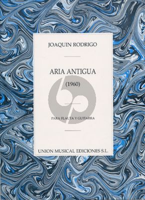 Rodrigo Aria Antigua Flute and Guitar
