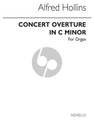 Hollins Concert Overture No.2 c-minor Organ