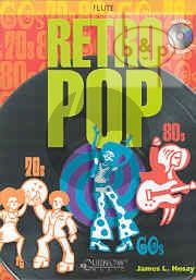 Retro Pop (Disco-Techno-Funk-Jazz-Rock- Rockballads) (Flute)
