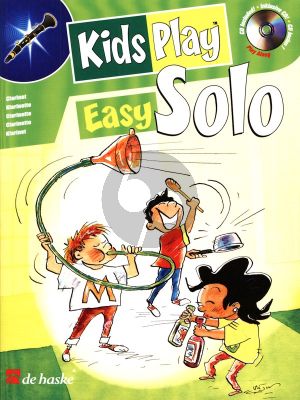 Gorp Kids Play Easy Solo for Clarinet (Bk-Cd) (very easy to easy)