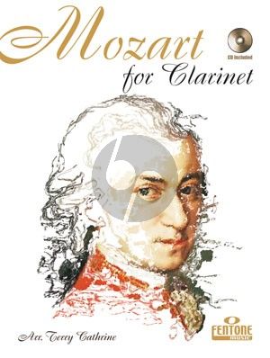 Mozart for Clarinet (Bk-Cd) (arr. Teryy Cathrine)