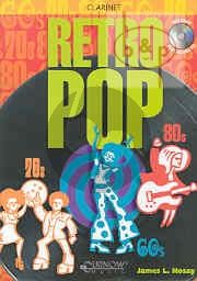Retro Pop (Disco-Techno-Funk-Jazz-Rock- Rockballads) (Clarinet)