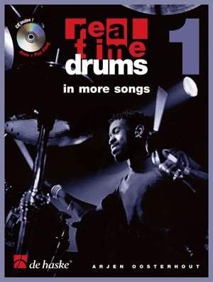 Oosterhout Real Time Drums in More Songs Level 1 (Bk-Cd)