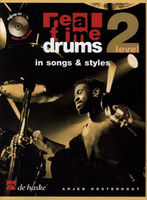Oosterhout Real Time Drums in Songs & Styles Level 2 (Bk-Cd)