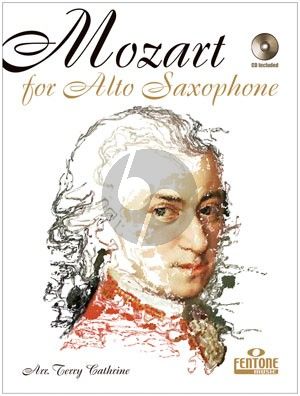 Mozart for the Alto Saxophone (Bk-Cd) (Terry Cathrine)