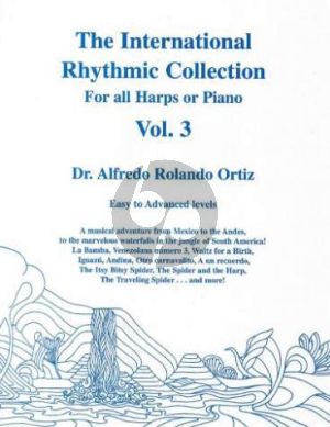 Ortiz International Rhythmic Collection Vol.3 for all Harps