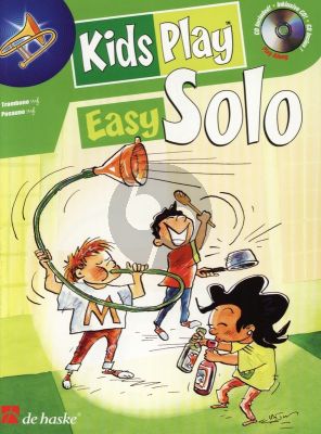 Gorp Kids Play Easy Solo for Trombone [TC/BC] (Bk-Cd) (very easy to easy)