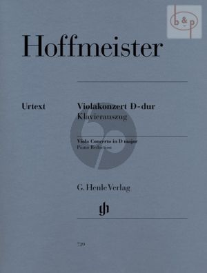 Concerto D-dur Viola-Orchestra piano red.