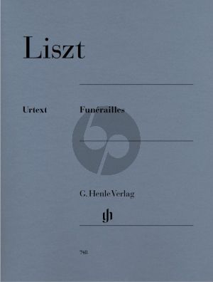 Liszt Funerailles for Piano Solo (Edited by Ernst-Günter Heinemann - Fingering Klaus Schilde) (Henle-Urtext)