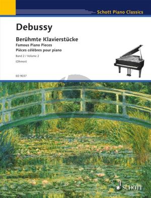 Debussy Beruhmte Klavierstucke Band 2 (Wilhelm Ohmen)