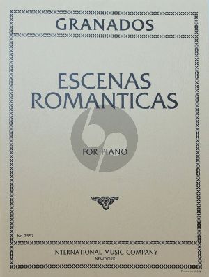 Granados Escenas Romanticas Piano solo
