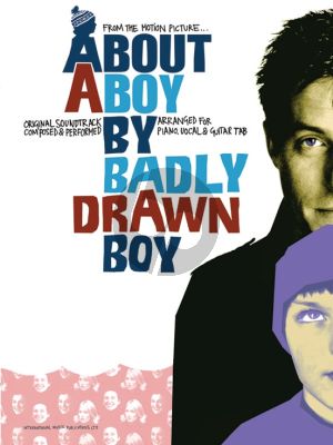 Badley Drawn Boy About a Boy Piano-Vocal-Guitar-Tab (from the motion picture)