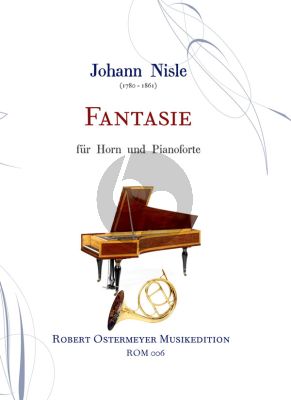 Nisle Fantasie Horn und Klavier