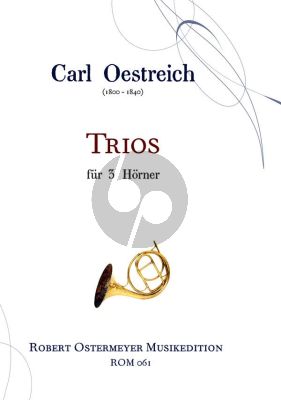 Oestreich  Trios 3 Horns (Score/Parts)