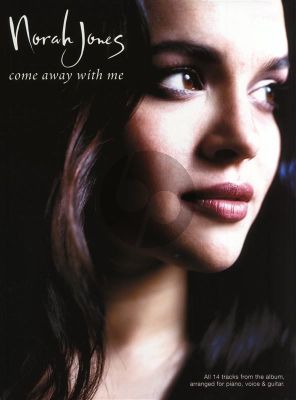 Norah Jones Come Away with Me (Piano/Vocal/Guitar)