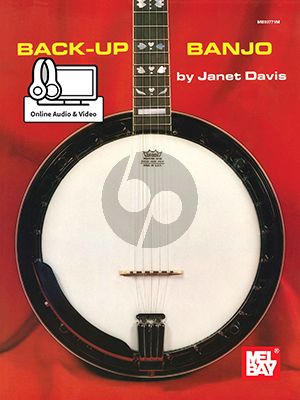 Davis Back-Up Banjo (Book with Audio online)