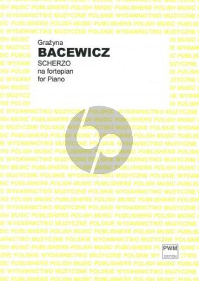 Bacewicz Scherzo piano