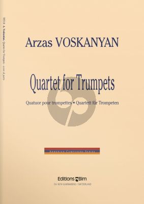Voskanyan Quartet 4 Trumpets (1999) (Score/Parts)