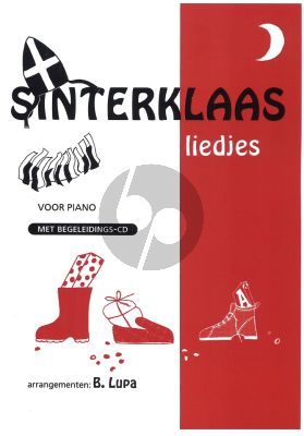 Sinterklaasliedjes (Piano) (Bk-Cd) (Lupa)