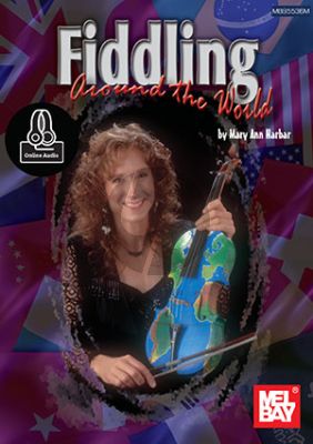 Harbar Fiddling Around the World (Book with Audio online)
