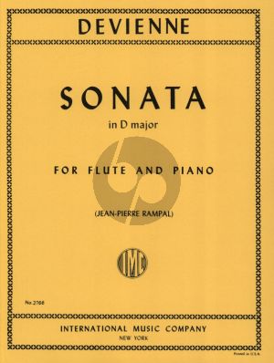 Devienne Sonata D-major Op. 68 No. 1 Flute and Piano (Jean-Pierre Rampal)
