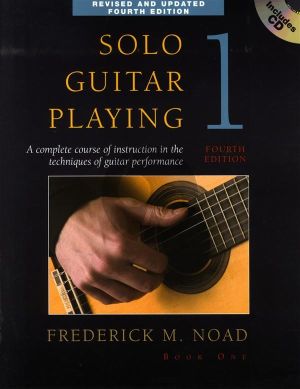 Noad Solo Guitar Playing Vol. 1 book-CD
