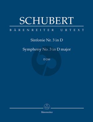 Schubert Symphonie No.3 D-dur D.200 Studienpart.