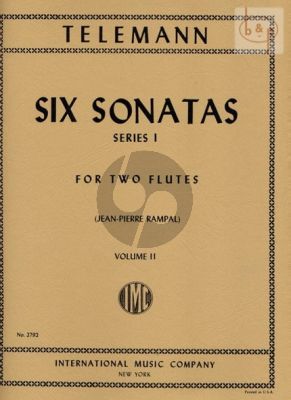 6 Sonatas Series I Vol.2