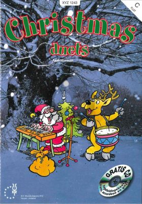 Christmas Duets C instr. BK-CD (arr.Axel Norman)