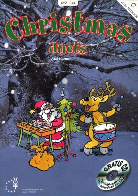 Christmas Duets C instr. BK-CD Viool (arr. Axel Norman)